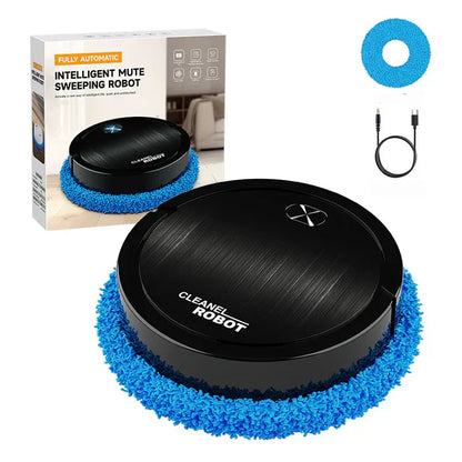 Intelligent Wet And Dry Automatic Mopping Robot